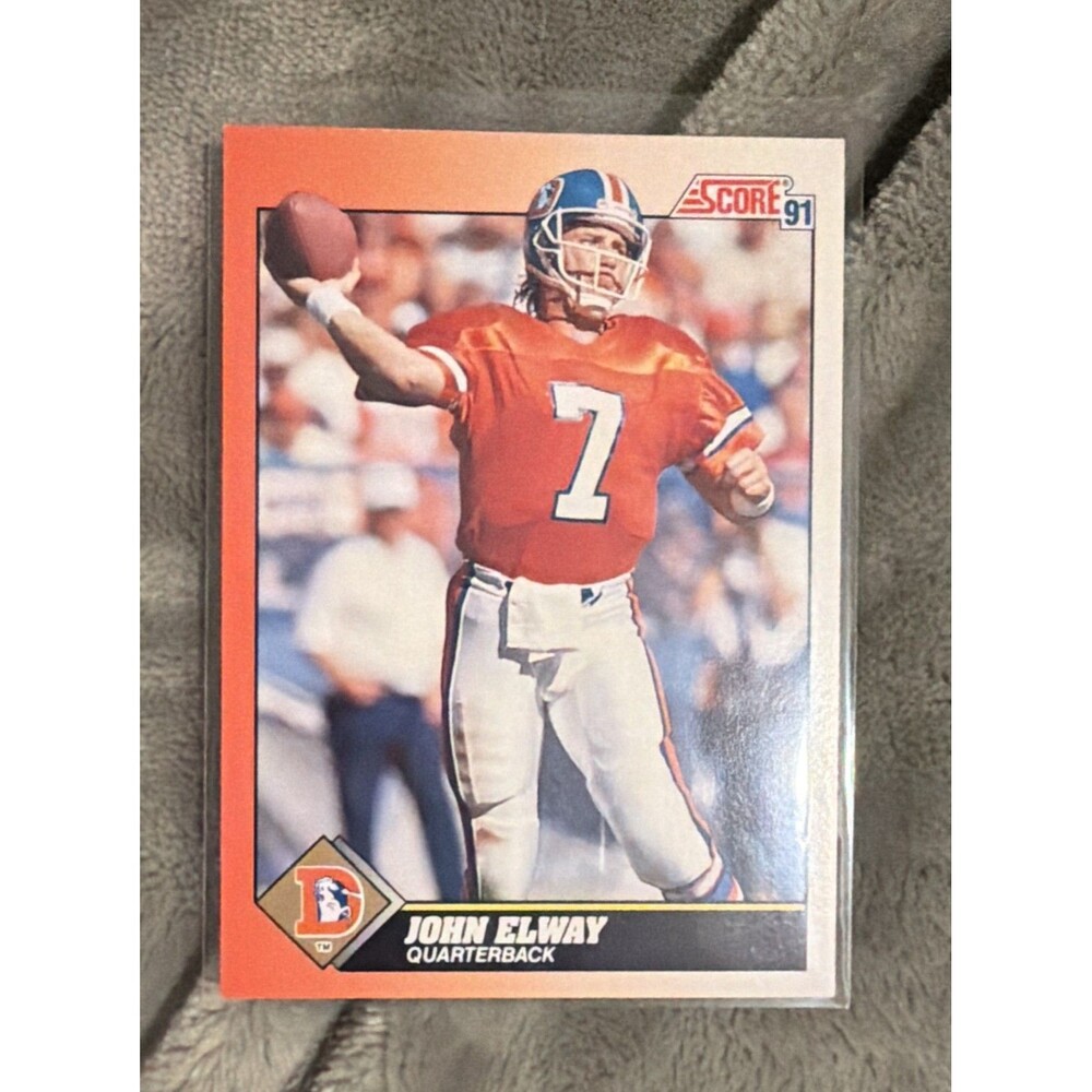1991 Score - John Elway #410